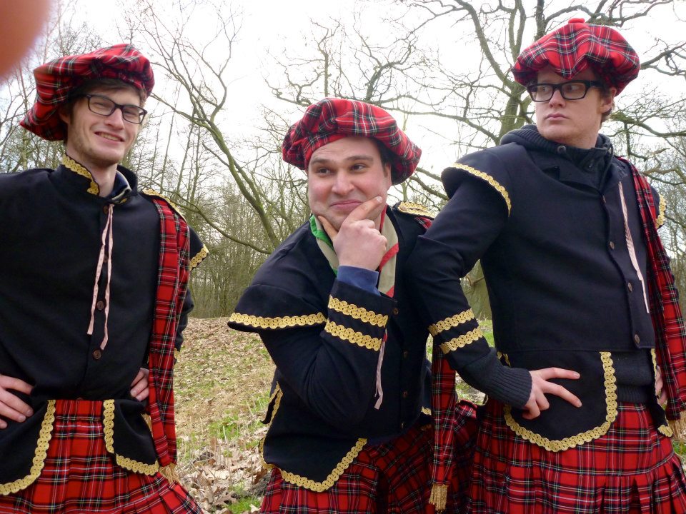 Sint-Martinus den XIIde - HighlandGames JIN 2012